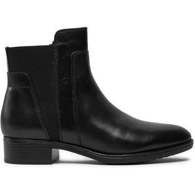Stiefeletten Geox D Felicity F D84G1F 00043 C9999 Schwarz