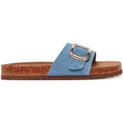 Pantoletten s.Oliver 5-27102-44 Blau