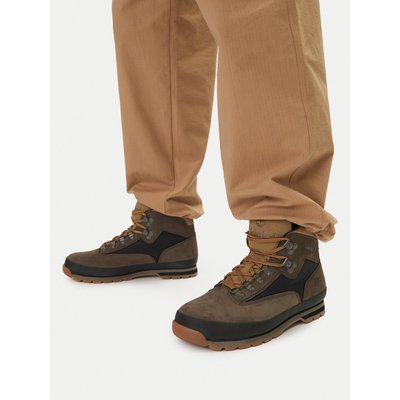 Schnürstiefeletten Timberland Euro Hiker TB0A2P27A2M1 Braun