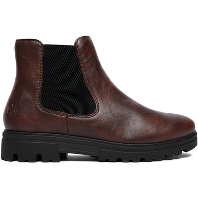 Stiefeletten Rieker CEO-43072-22 Braun