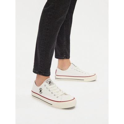 Sneakers aus Stoff Beverly Hills Polo Club WP40-OG-31-1 Creme