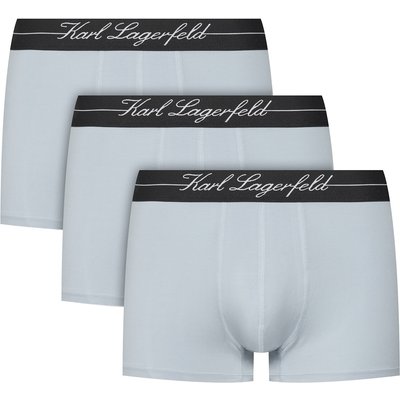 KARL LAGERFELD Boxershorts-Set A1M47089 Himmelblau