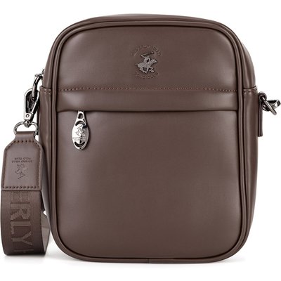 Umhängetasche Beverly Hills Polo Club CWBEO-BHPC-L-018-07 Dunkelbraun