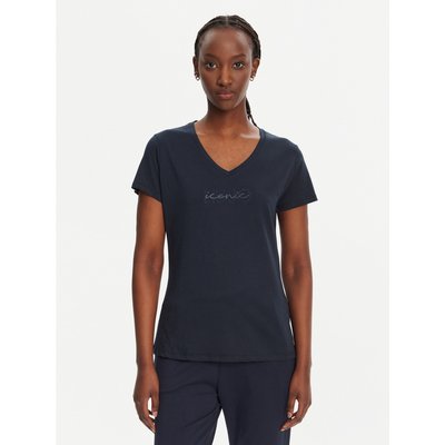 Liu Jo Sport T-Shirt TA5179 J6040 Dunkelblau Regular Fit