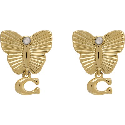 Ohrringe Coach 37527588 Goldfarben