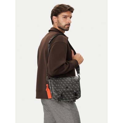 Umhängetasche Guess HMMILO P6464 Schwarz