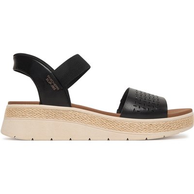 Sandalen Skechers Bobs Sun Ray 114415/BLK Schwarz