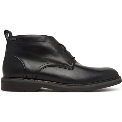 Schnürschuhe Clarks Aldwin Mid GTX GORE-TEX 26183249 Schwarz