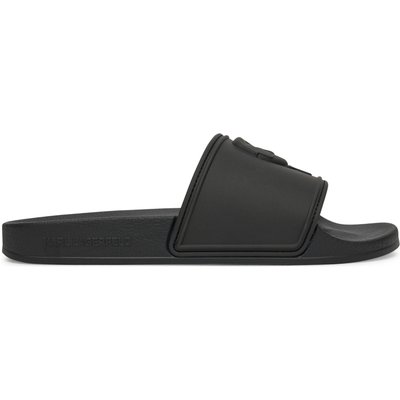 Pantoletten KARL LAGERFELD Kondo 2.0 KL80919M Schwarz