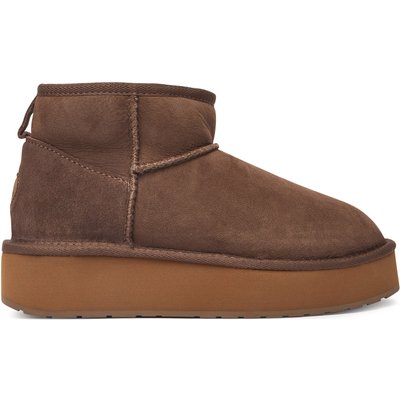 Schneeschuhe EMU Australia Stinger Micro Flatform 2.0 W13296 Beige