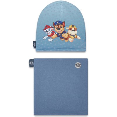 Set Mütze und Loop-Schal Paw Patrol CEO-ACCCS-AW25-317PAW Blau