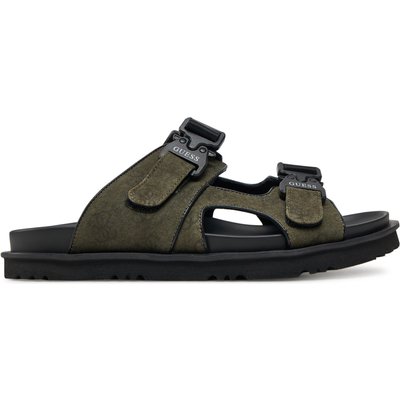 Pantoletten Guess FMJBAH FAB03 Grün