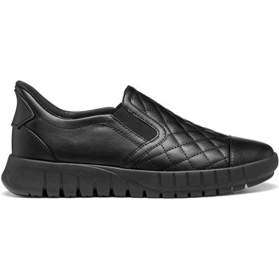 Halbschuhe Geox D Flextride Plus D667SA 000BC C9999 Schwarz
