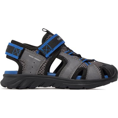 Sandalen Geox J Sandal Airadyum Bo J45F1F 014ME C0069 M Grau