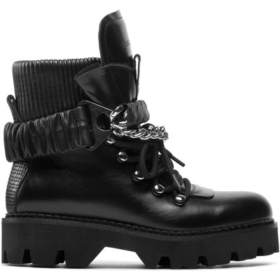 Schnürstiefeletten Rage Age RA-11-06-000365 Schwarz