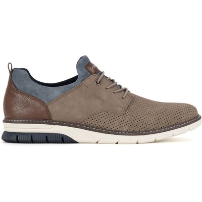 Halbschuhe Rieker 14450-64 Beige