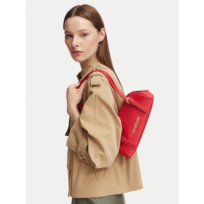 Handtasche LOVE MOSCHINO JC4101PP1PLY0500 Rot