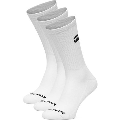 Lange Socken G-STAR CEO_AS_G-STAR_313_W_AW26 (3-PACK) Weiß