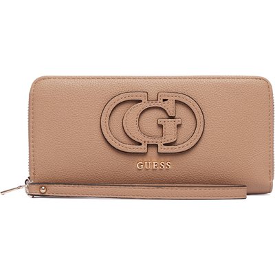 Geldbörse Guess Isola Slg SWBG99 05146 Dunkelbeige