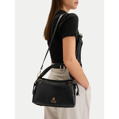 Handtasche Beverly Hills Polo Club EO-BHPC-C-008-09 Schwarz