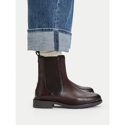 Klassische Stiefeletten Lasocki CEO-WI34-GALA-01 Dunkelbraun