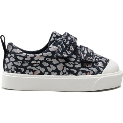 Sneakers aus Stoff Clarks City Bright T. 261652036 Dunkelblau