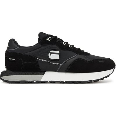 Sneakers G-Star Raw LEO-01-WE Schwarz