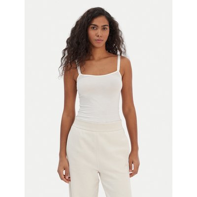 Boss Top 50515379 Weiß Regular Fit