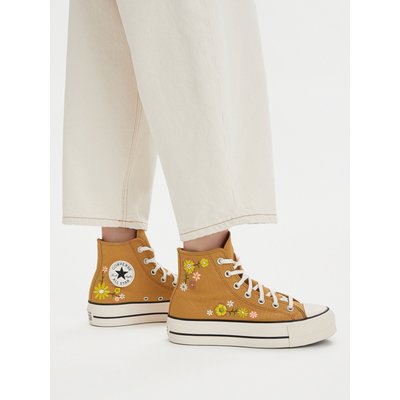 Sneakers aus Stoff Converse Chuck 70 A17614C Braun