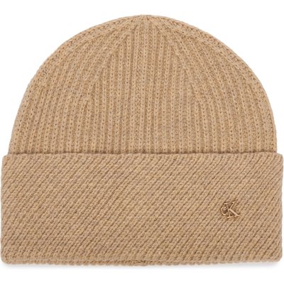 Mütze Calvin Klein LV04F8118G Beige
