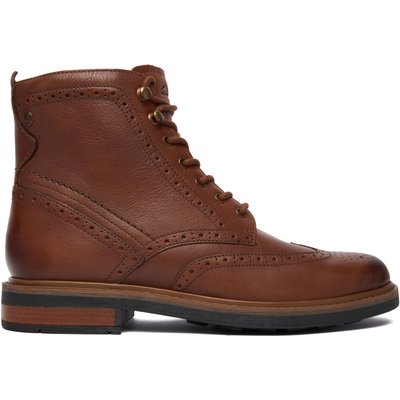 Stiefel Clarks Newford LaceBT 26183376 Braun