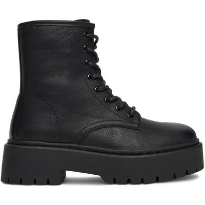 Schnürschuhe DeeZee CEO-H120101-01 Schwarz