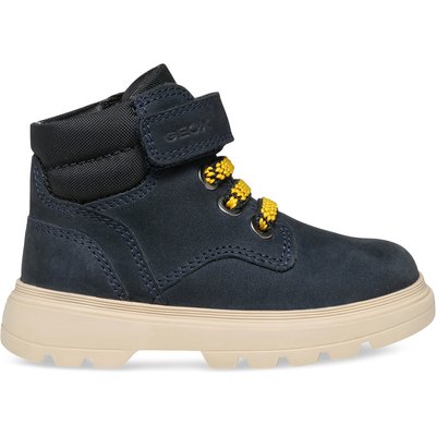 Schnürstiefeletten Geox B Kiddartah Boy B4662E 032FU C0045 M Dunkelblau