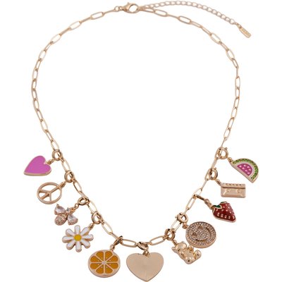 Halskette Aldo Charmcrazy 13994893 Goldfarben