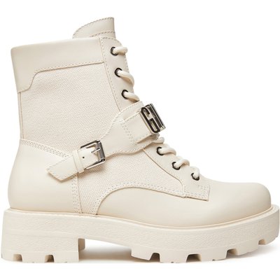 Schnürschuhe Guess FLTYZ2 FAP10 Écru