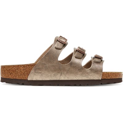Pantoletten Birkenstock Florida 1030352 Goldfarben