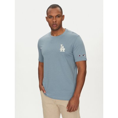 Champion T-Shirt 221037 Blau Standard Fit