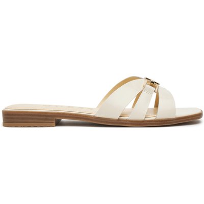 Pantoletten Guess FLJRLL LEA19 Beige