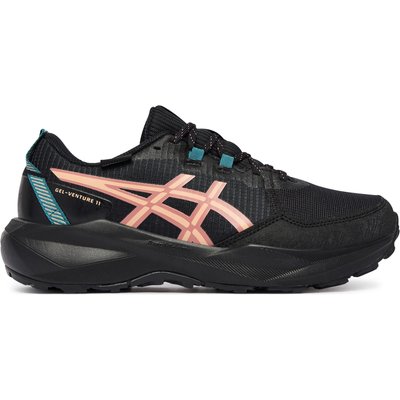 Laufschuhe Asics Gel-Venture 11 Waterproof 1012B934 Schwarz