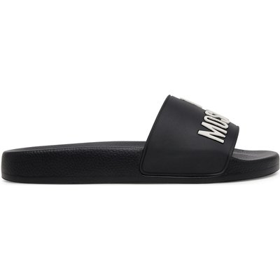 Pantoletten LOVE MOSCHINO JA28052G0MI14000 Schwarz