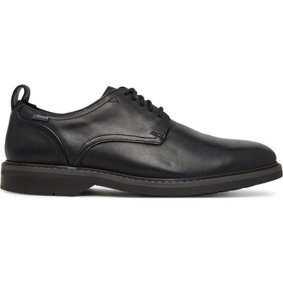 Schnürschuhe Clarks Aldwin LaceGTX GORE-TEX 26183253 Schwarz