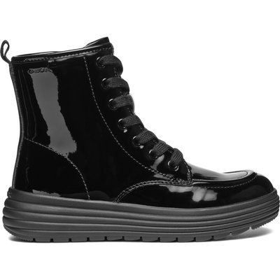 Stiefel Geox J Phaolae Girl J46ETA 000HH C9999 S Schwarz