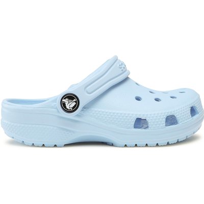 Pantoletten Crocs Crocs Classic Kids Clog 206991 Himmelblau