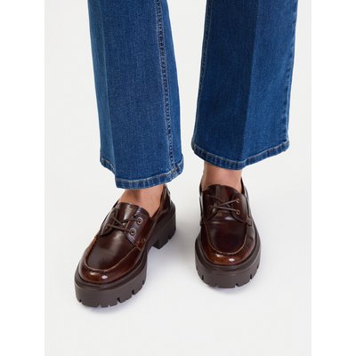 Halbschuhe DeeZee CEO-LI25174-4 Braun