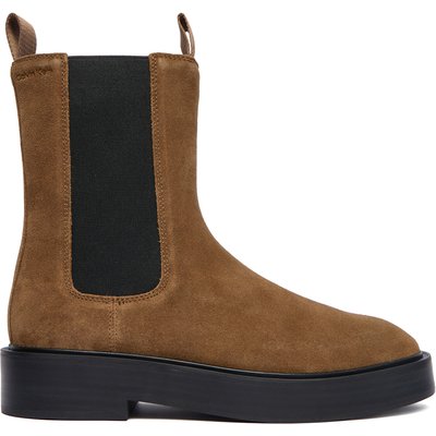 Klassische Stiefeletten Calvin Klein YW0YW01969 Beige