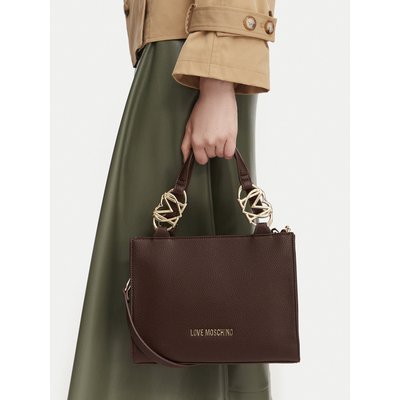 Handtasche LOVE MOSCHINO JC4006PP1PLB0300 Braun