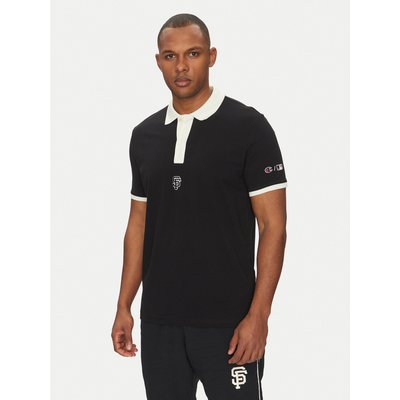 Champion Poloshirt 221044 Schwarz Regular Fit