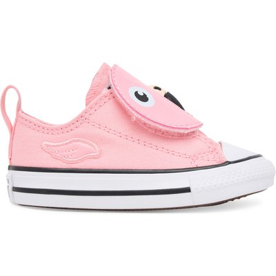 Sneakers aus Stoff Converse Chuck Taylor All Star One Strap A11789C Rosa