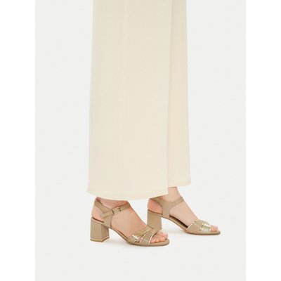 Sandalen Lasocki WB-866-13 Beige