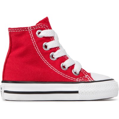 Sneakers aus Stoff Converse Inft Chuck Taylor All Star Hi 7J232C Rot